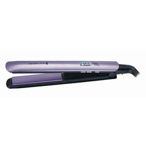 Plancha Alisadora Remington Frizz Cabello en Ambientes Húmedos S8510