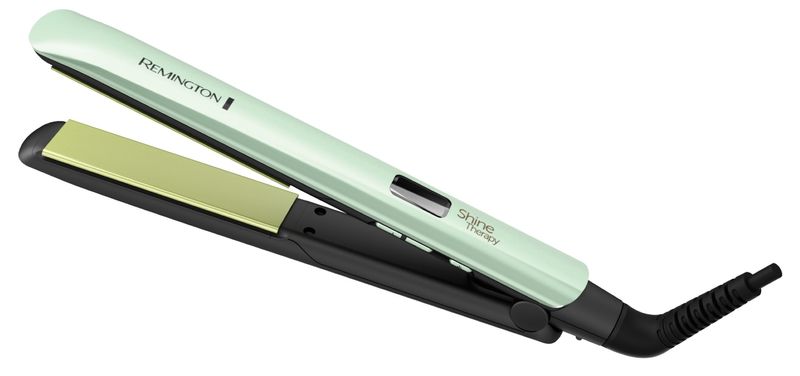 Plancha-Alisadora-Remington-Shine-Therapy-Verde-S9960