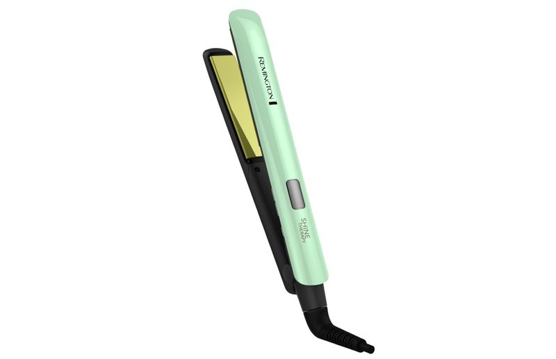 Plancha-Alisadora-Remington-Shine-Therapy-Verde-S9960