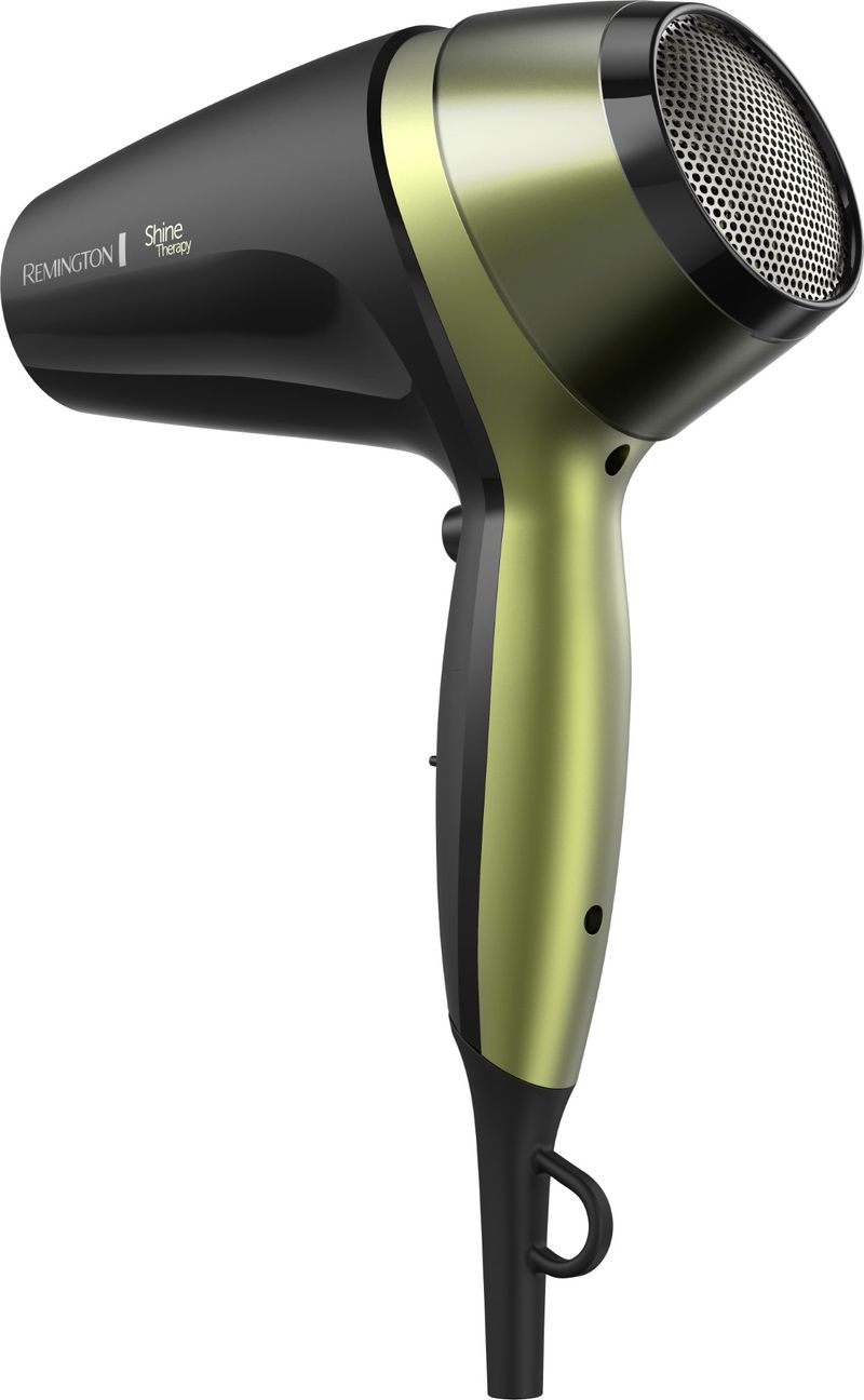 SECADOR DE PELO REMINGTON D13A SHINE THERAPY AVOCADO  NGO SAECA -  Electrodomésticos Paraguay - NGO SAECA