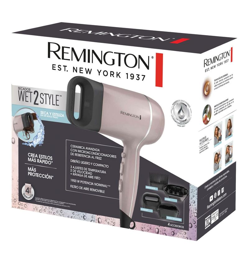 Secador-Remington-Wet2Style-Seca-y-Estiliza-D20A