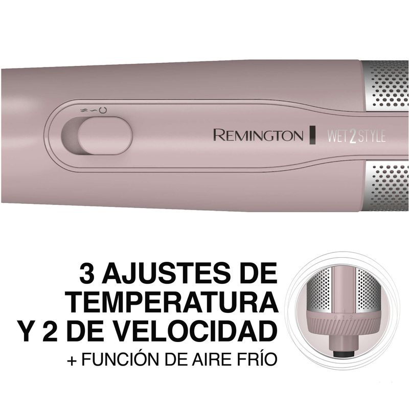 Remington cepillo best sale de aire