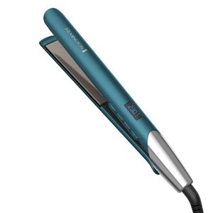 Plancha Alisadora Remington Aceite de Coco y Filtro UV S8607