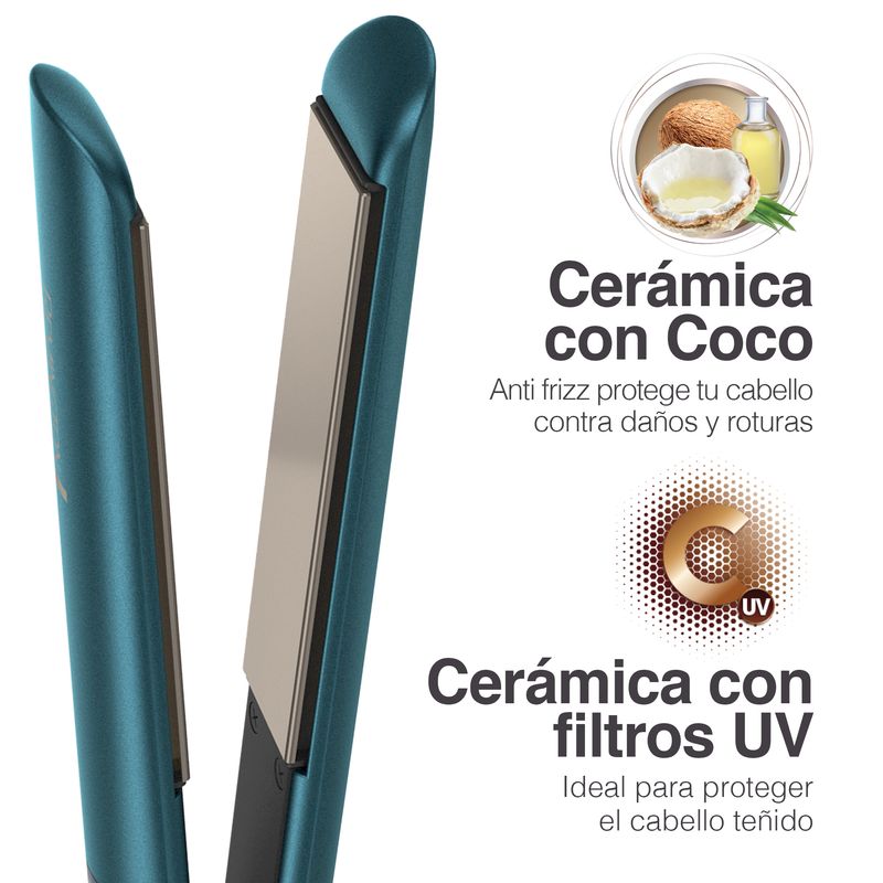 Plancha remington discount aceite de almendras