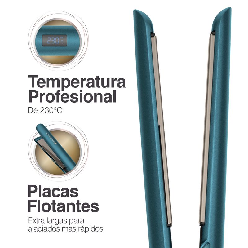 Plancha alisadora remington discount advanced coconut therapy