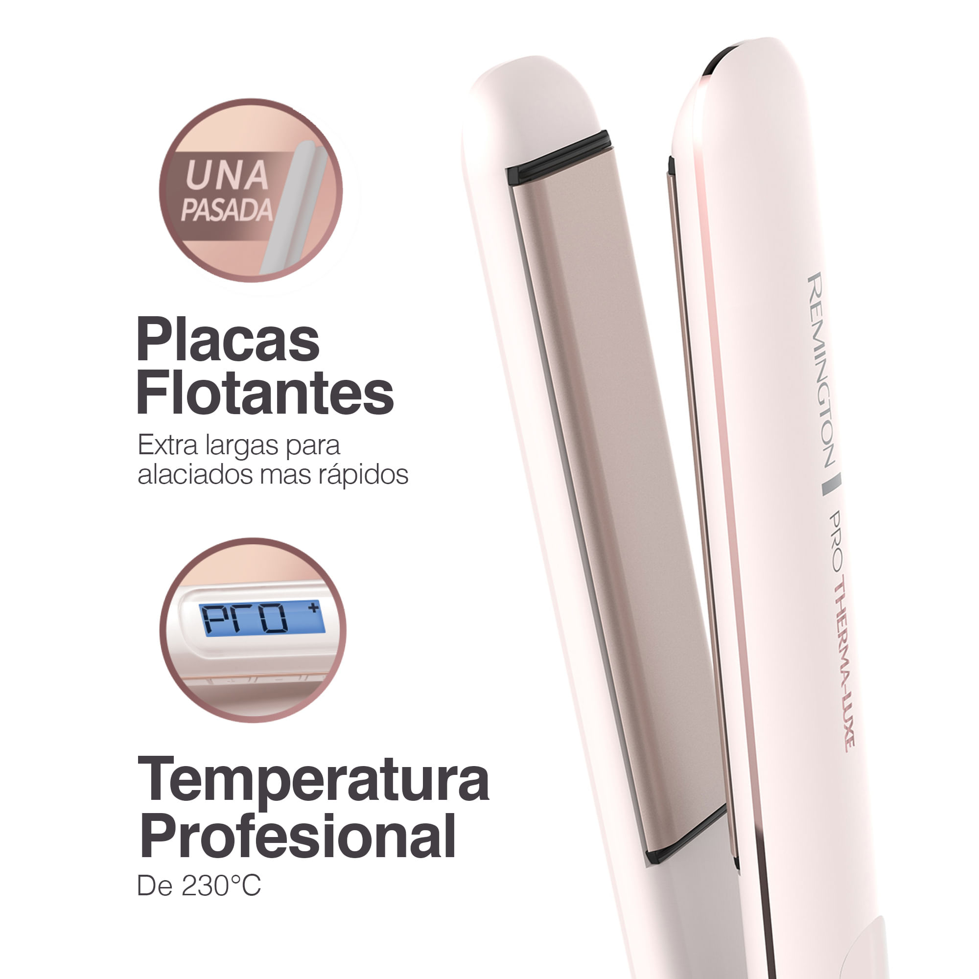 Rizadora Remington Pro Therma Luxe Precio Remington Ondulador