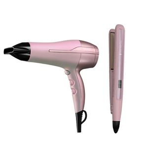 Combo Plancha alisadora + Secador Keratina Remington S8599+AC8820
