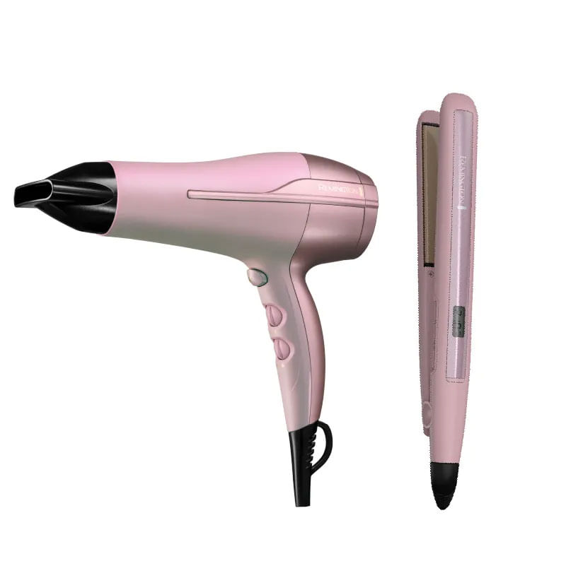 Plancha Remington Secadora De Cabello Plancha Alisadora Secador