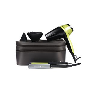 Combo Remington Plancha Y Secador Aguacate S12A-D13A