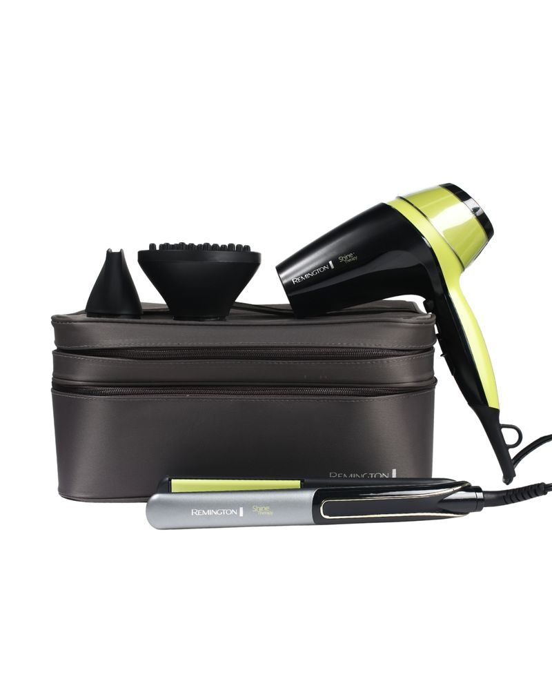 Combo Remington plancha alisadora y seacador aguacate_1