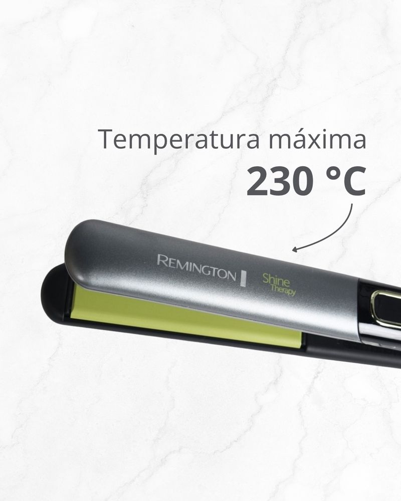 Combo Remington plancha alisadora y seacador aguacate_2