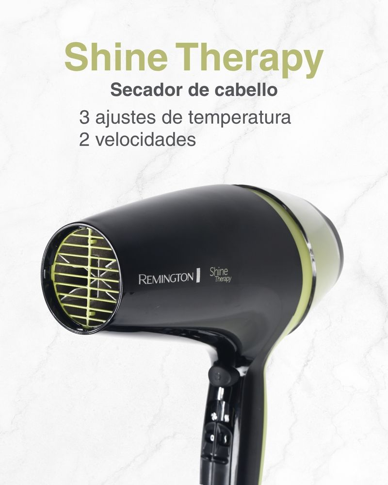 Combo Remington plancha alisadora y seacador aguacate_4